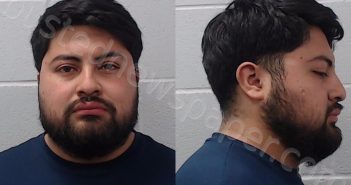 TENORIO <B>DE</B> <B>JESUS</B>, <B>JAVIER</B> #, Hays County, Texas - 2025-10-22