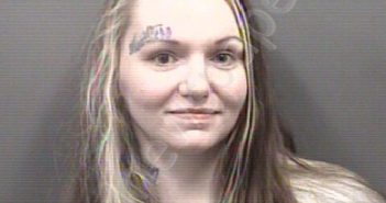 PENDLETON, DANIELLE HOPE | 2025-10-22 Rowan County, North Carolina Booking