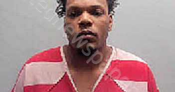 GLOVER, COREY LAMONT | 2025-10-22 Talladega County, Alabama Booking
