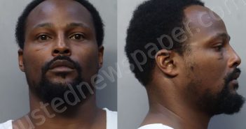 GODFREY, JORDAN | 2025-10-22 12:20:00 Miami-Dade County, Florida Booking