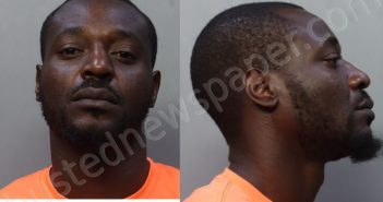 HODGES, DOMINIQUE NATHANIEL | 2025-10-22 12:42:00 Miami-Dade County, Florida Booking