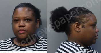 MORRISON, DAFPHANY | 2025-10-22 12:10:00 Miami-Dade County, Florida Booking