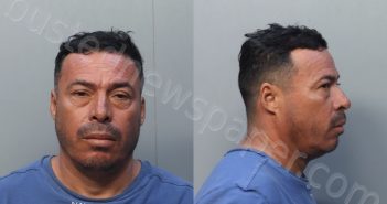 CASTELLANOSBARAHONA, NELSON A | 2025-10-22 09:59:00 Miami-Dade County, Florida Booking