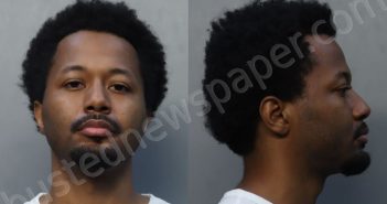 THOMPSON, JERMAINE | 2025-10-22 13:13:00 Miami-Dade County, Florida Booking