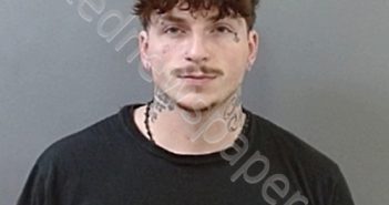 WARFEL, CHASE ANTHONY | 2025-10-22 14:14:00 Martin County, Indiana Booking