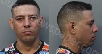 ROMEROVILLASMIL, DERWIN RUBEN | 2025-10-22 12:37:00 Miami-Dade County, Florida Booking