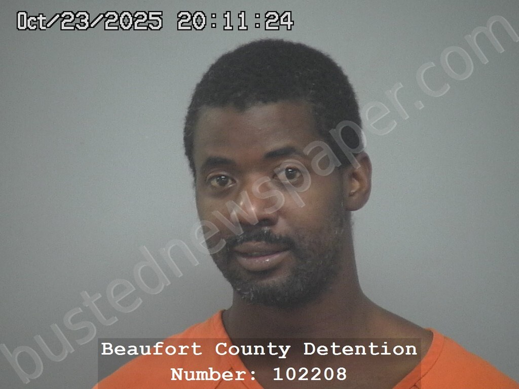 ROBERT MARQUIS GADSON #, Beaufort County, South Carolina - 2025-10-23 21:02:12