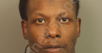 EVANS, DEANTHONY SANTEZ | 2025-10-23 19:13:00 Jefferson County, Alabama Booking