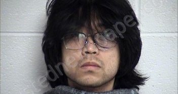 ZUO, SHI | 2025-10-24 Chase County, Kansas Booking