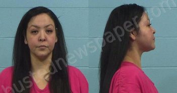 BECERRA, DESERAE ALICIA | 2025-10-24 Williamson County, Texas Booking
