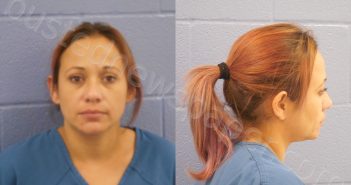 PERALTA, APRIL PENA | 2025-10-24 Andrews County, Texas Booking