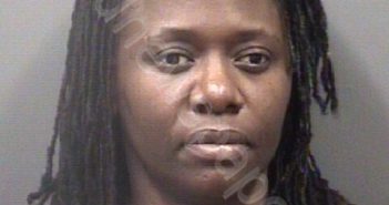 COLLINS, LATOYA ANNETTE | 2025-10-25 Rowan County, North Carolina Booking