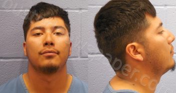 CANCINO, MATTHEW ANGEL | 2025-10-25 Andrews County, Texas Booking