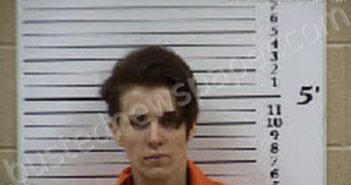 BRYSON, EMMALYN CHLOE | 2025-10-25 02:32:00 Cherokee County, North Carolina Booking