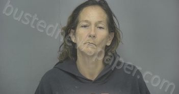 BOSWORTH, DENISE | 2025-10-26 14:05:57 Vigo County, Indiana Booking