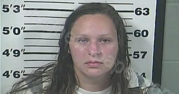 MANESS, SAVANNAH SAPHIRE | 2025-10-26 22:58:00 Perry County, Mississippi Booking