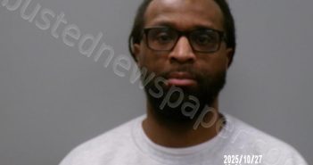 <B>HAMPTON</B>, <B>LAMONT</B> #, Southwest Regional Jail, Virginia - 2025-10-27 08:40:00