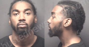 DANIELS, DE`ANTE LAQUEZ | 2025-10-28 Pitt County, North Carolina Booking