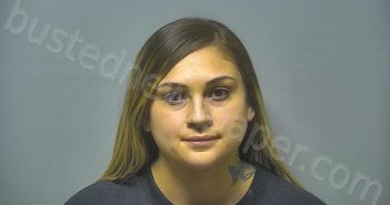 DELEON, GABRIELLA ELIDA | 2025-10-28 19:50:00 Saginaw County, Michigan Booking