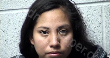 VALADEZ SANDOVAL, SARAI | 2025-10-29 Chase County, Kansas Booking