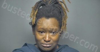 LONDON, BREANNA NAIMA | 2025-10-29 07:18:00 Chester County, South Carolina Booking