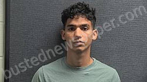 ALMAO GONZALEZ, BRAYHAN #, Boone County, Kentucky - 2025-10-29