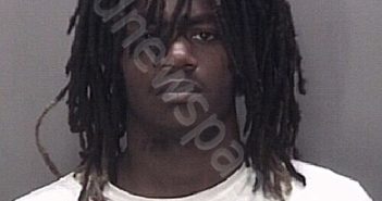 JORDAN, MARQUIS | 2025-10-29 11:57:00 Robeson County, North Carolina Booking