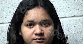 TURCIOS HERNANDEZ, KATIA PAOLA | 2025-10-29 Chase County, Kansas Booking