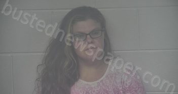 RABOURN, BRITTANY | 2025-10-29 21:24:00 Carroll County, Kentucky Booking