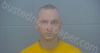 CHAPMAN, AUSTIN KIETH | 2025-10-30 13:26:00 Greene County, Missouri Booking