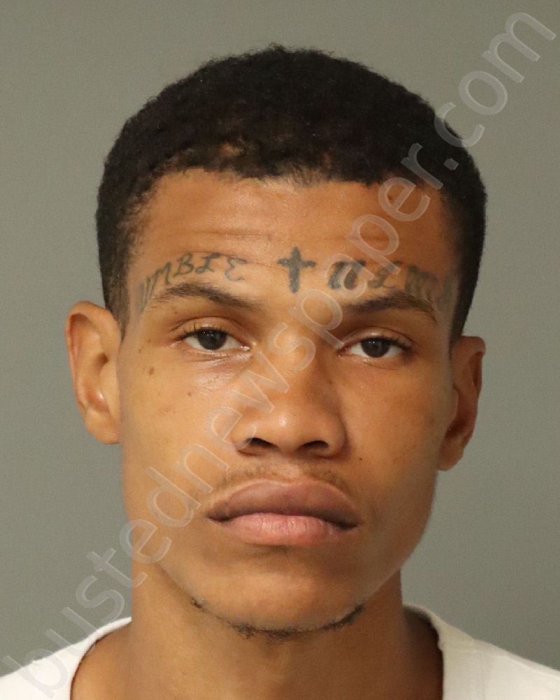 DUNN, ISIAH DEAVON #, Wake County, North Carolina - 2025-10-30 13:45:00