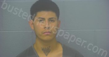 PALACIOS ORTEGA, BRAYAN ALEXANDER | 2025-10-30 13:24:46 Greene County, Missouri Booking