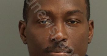 JONES, BURL BAVIDSON EVE JR | 2025-10-30 19:31:00 Wake County, North Carolina Booking