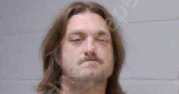 ACKLIN, BRANDON SCOTT | 2025-10-30 14:47:00 Coosa County, Alabama Booking