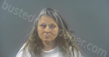 POWERS, TRACY LYNN | 2025-10-30 01:43:00 Warren County, Kentucky Booking