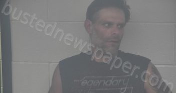 BRAY, DANIEL | 2025-10-30 14:56:00 Carroll County, Kentucky Booking