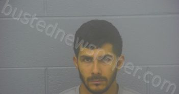 GUERRA DERAS, ESDRAS ALDAYER OBED | 2025-10-30 13:18:57 Greene County, Missouri Booking