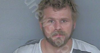 FORD, TRAVIS MICHAEL | 2025-10-30 Mercer County, Ohio Booking