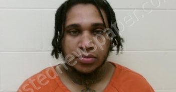 HOWARD, JAYZEL | 2025-10-30 23:07:00 Scioto County, Ohio Booking