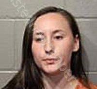 TOW, ASHLEY MARIE | 2025-10-30 Cleveland County, Oklahoma Booking