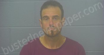 ALLEN, JOHN PAUL | 2025-10-30 21:56:00 Greene County, Missouri Booking