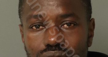 ADAMS, LAVONTA WALTER | 2025-10-30 20:36:00 Wake County, North Carolina Booking