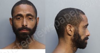 NUNEZ, NEFTALI | 2025-10-30 19:57:00 Miami-Dade County, Florida Booking