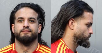 JAMIS, DEVIN ANDREW | 2025-10-30 19:13:00 Miami-Dade County, Florida Booking