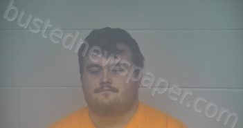 HARLOW, AUSTIN | 2025-10-30 17:26:00 Carroll County, Kentucky Booking