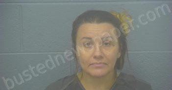 HOAG, CRYSTAL F | 2025-10-30 21:41:54 Greene County, Missouri Booking