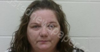 SLUSHER, VALERIE SUE | 2025-10-30 13:54:00 Scioto County, Ohio Booking