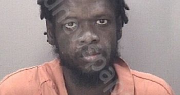 BROWN, TONY DEMILO | 2025-10-30 05:10:00 Robeson County, North Carolina Booking