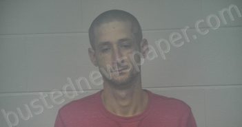 JONES, MATTHEW | 2025-10-30 21:20:00 Carroll County, Kentucky Booking