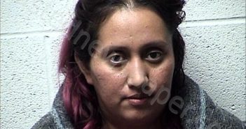 MEZA PAEZ, JESSICA JEANETTE | 2025-10-31 Chase County, Kansas Booking